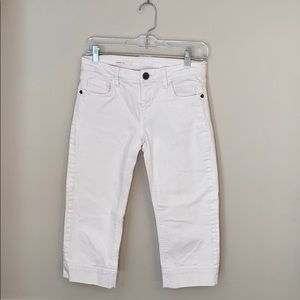 Kut from the Kloth Mid Rise Natalie Cropped Jean